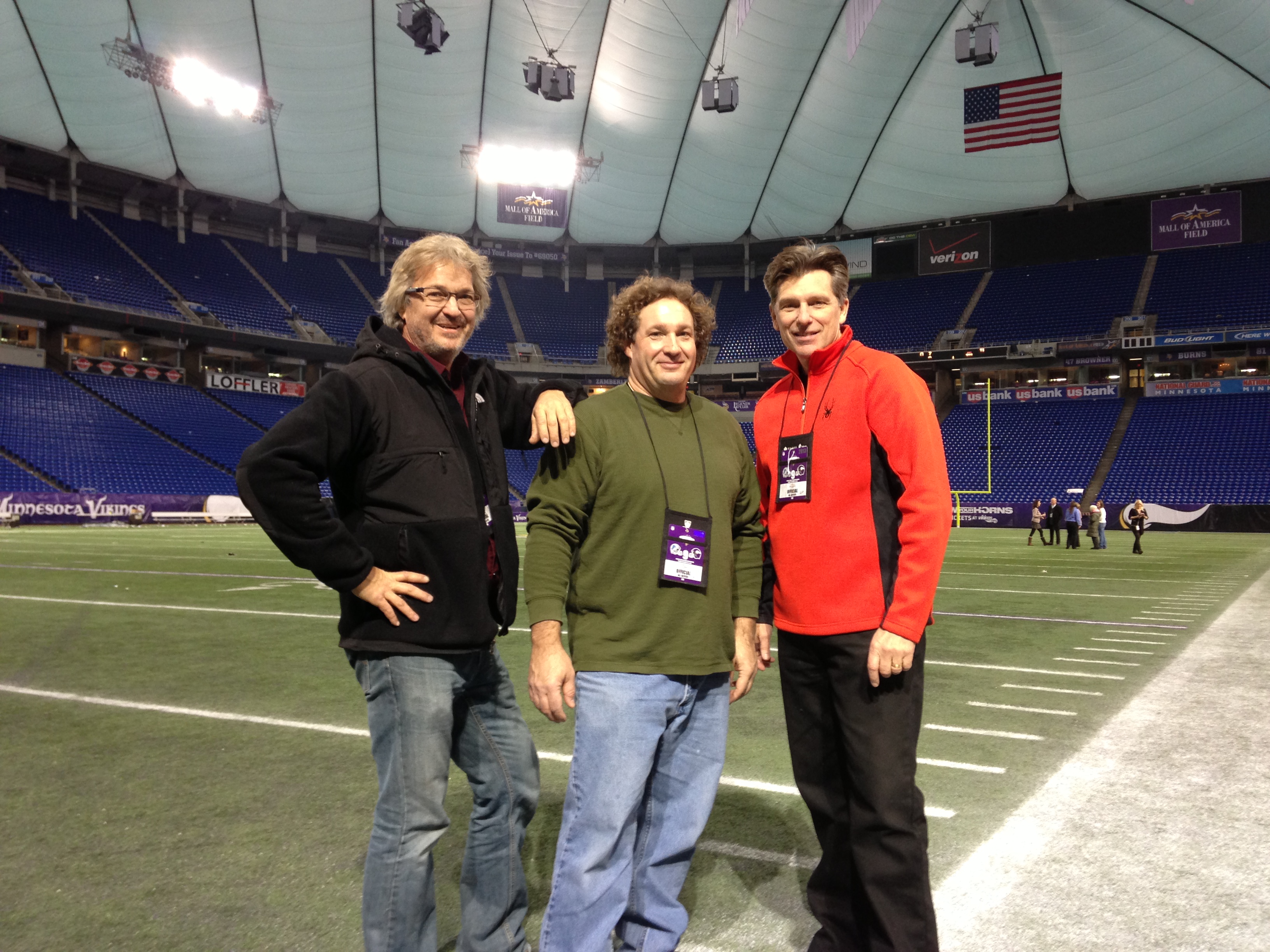 Last day at the Metrodome in Minneapolis